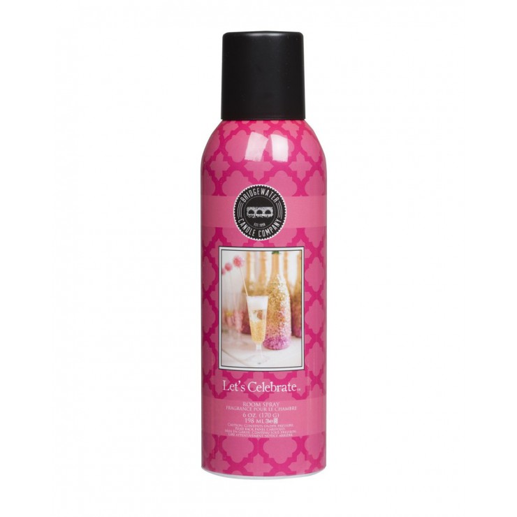 Raumspray Let's Celebrate Raumerfrischer 170g Bridgewater Candle