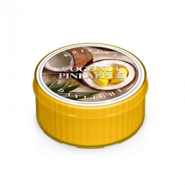 Kokosnuss-Ananas-Kringel-Kerze