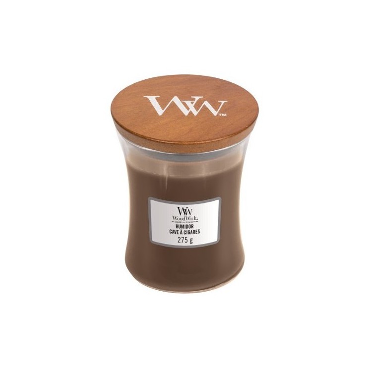 Woodwick Humidor Medium Kerze