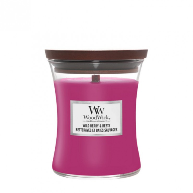 Wilde Beeren & Rüben Woodwick Kerze mittel