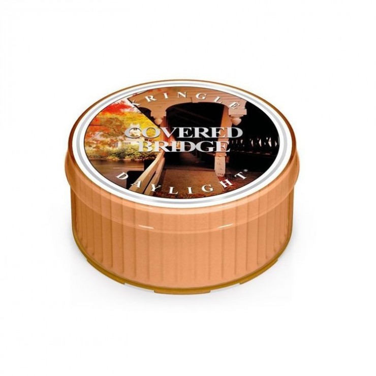 Gedeckte Brücke Kringle Kerze