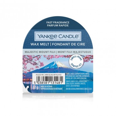 Majestic Mount Fuji Yankee Candle Wachs