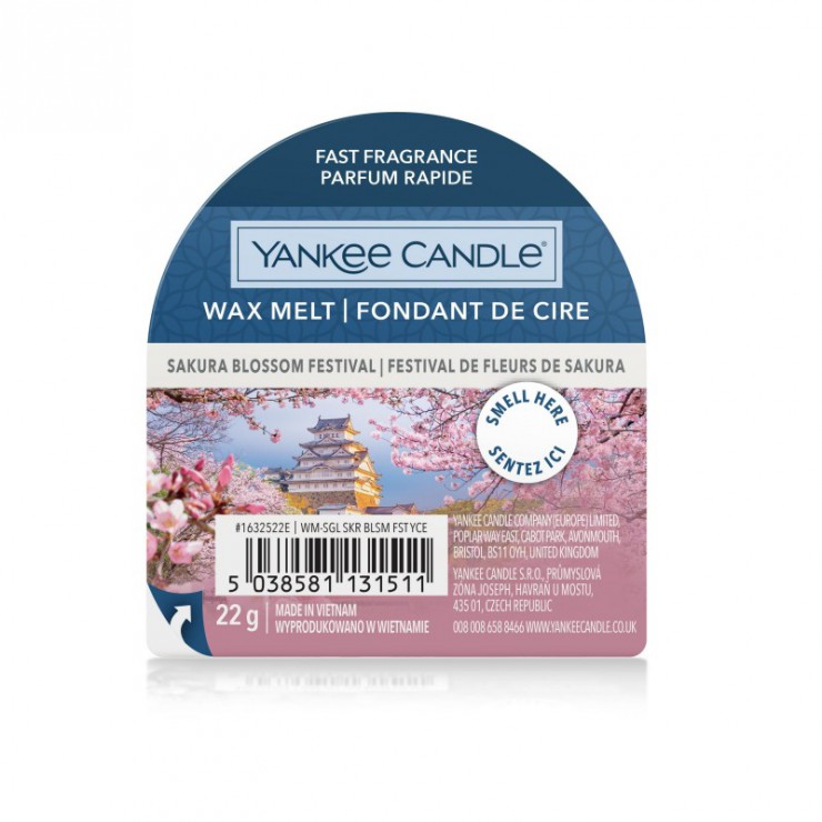 Sakura Blossom Festival Wachs von Yankee Candle