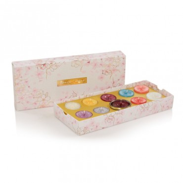 Sakura Blossom Festival - Set mit 10 Yankee Candle Duft-Teelichtern