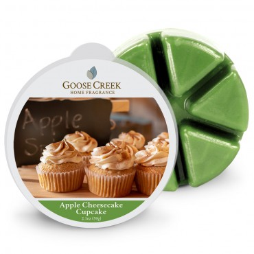 Goose Creek Kerze Apfel Käsekuchen Cupcake Duft Wachs