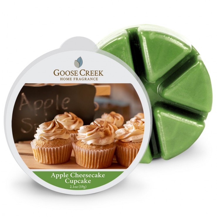 Goose Creek Kerze Apfel Käsekuchen Cupcake Duft Wachs