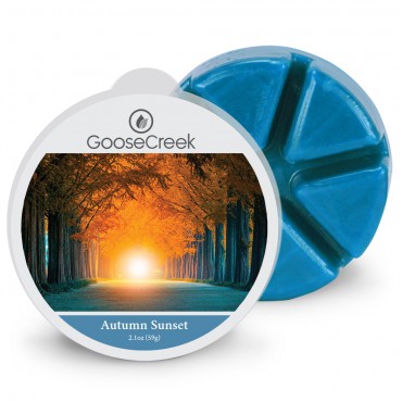 Herbstsonnenuntergang Duftwachs von Goose Creek Candle