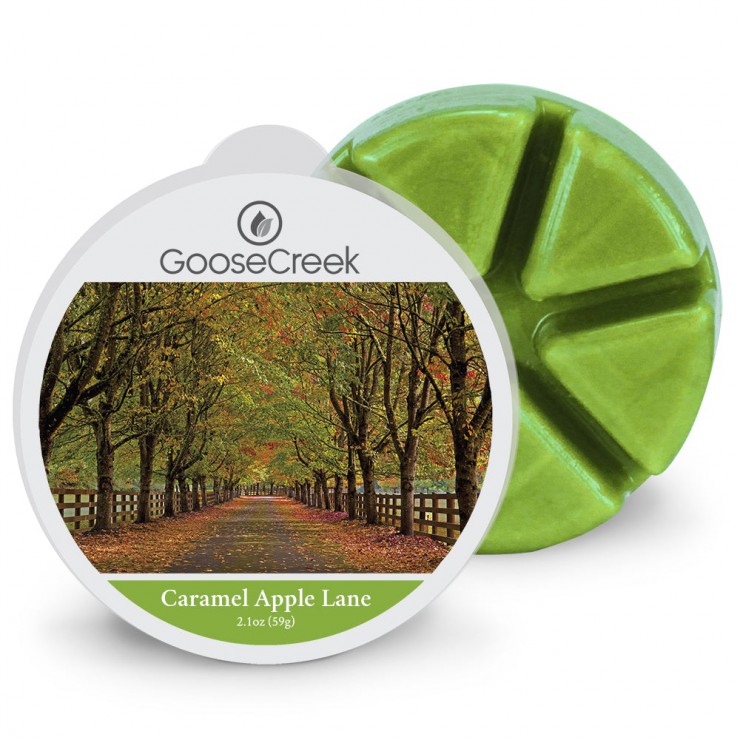 Goose Creek Kerze Karamell Apfel Lane Duft Wachs