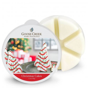 Goose Creek Candle Weihnachtskuchen Duftwachs