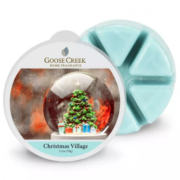 Goose Creek Candle Christmas Village Duftwachs