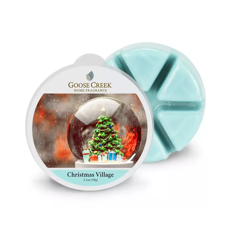 Goose Creek Candle Christmas Village Duftwachs