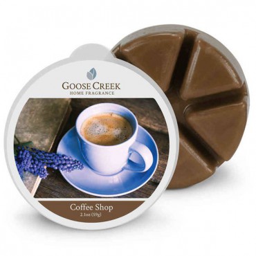 Coffee Shop Duftwachs von Goose Creek Candle