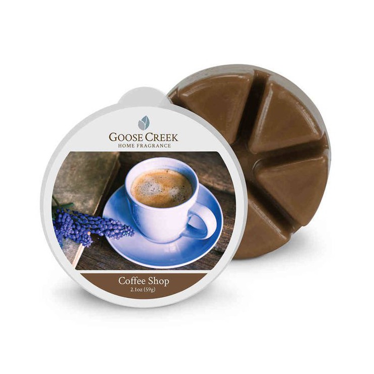 Coffee Shop Duftwachs von Goose Creek Candle