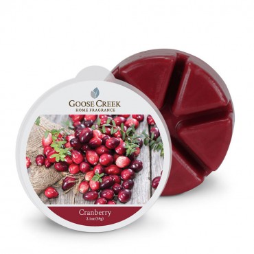 Cranberry Goose Creek Kerze Duftwachs