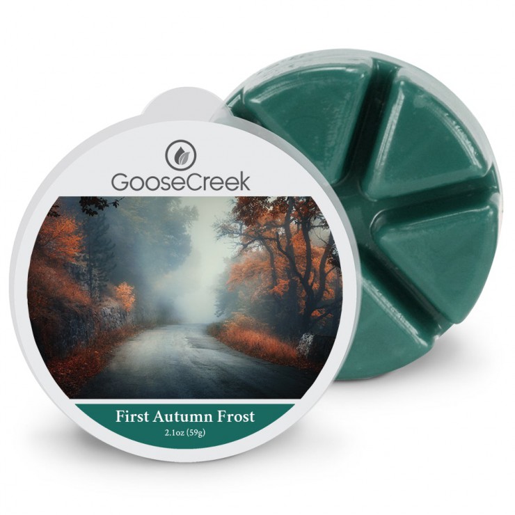 Goose Creek Candle First Autumn Frost Duftwachs