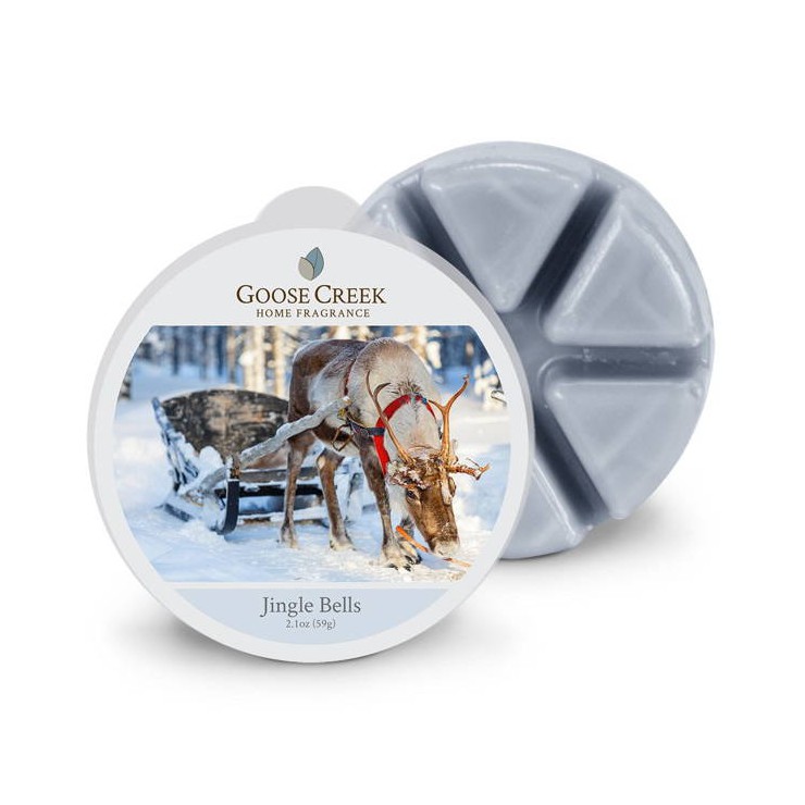 Jingle Bells Goose Creek Kerze Parfüm Wachs