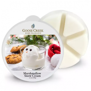 Goose Creek Kerze Marshmallow Schnee Creme Duft Wachs