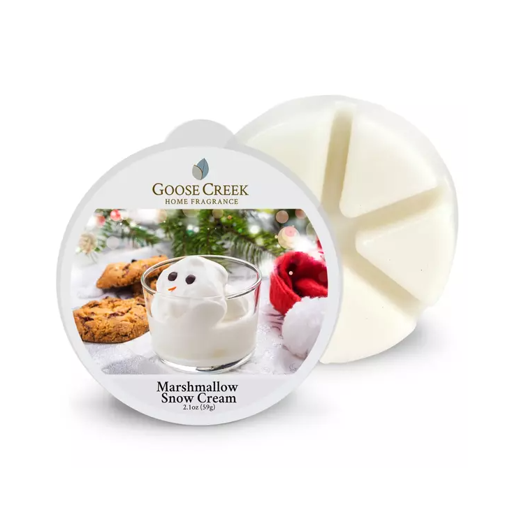 Goose Creek Kerze Marshmallow Schnee Creme Duft Wachs