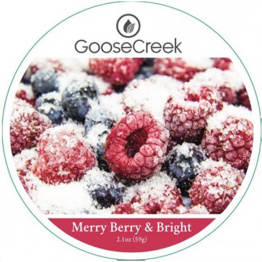 Merry Berry & Bright Goose Creek Kerze Duftwachs