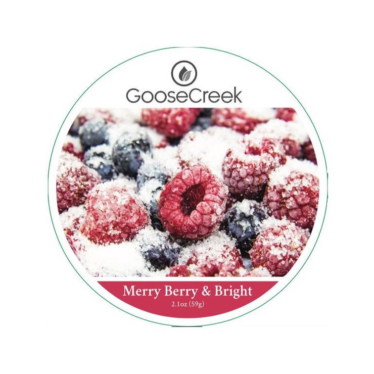 Merry Berry & Bright Goose Creek Kerze Duftwachs