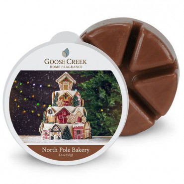 North Pole Bakery Duftwachs von Goose Creek Candle
