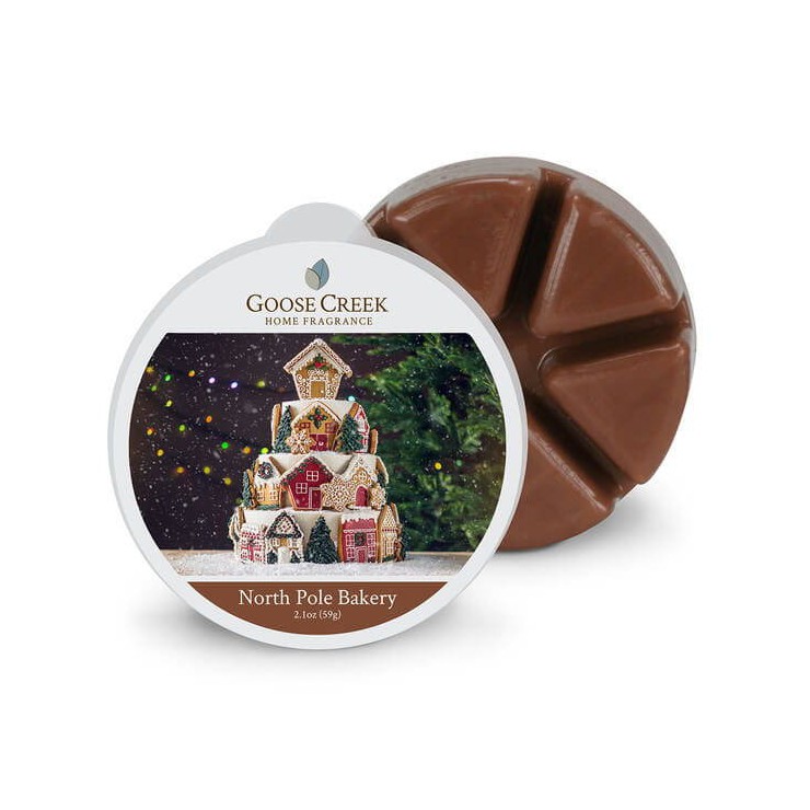 North Pole Bakery Duftwachs von Goose Creek Candle