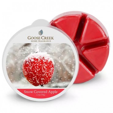 Goose Creek Kerze Schnee bedeckt Apfel Duft Wachs