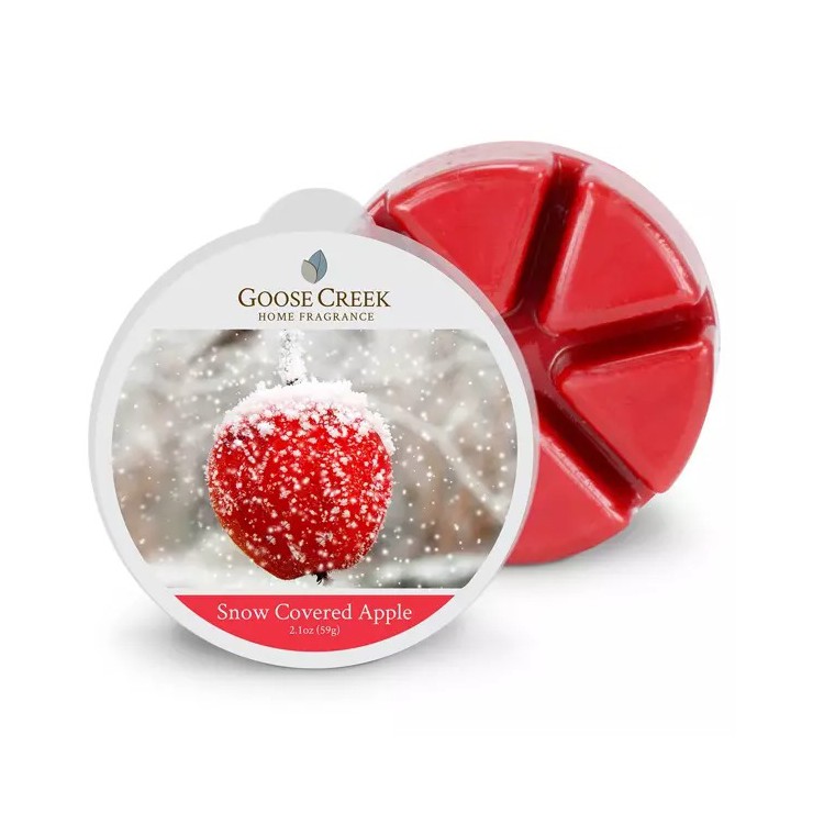 Goose Creek Kerze Schnee bedeckt Apfel Duft Wachs