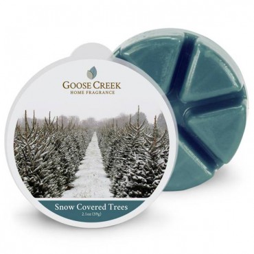 Snow Covered Trees Goose Creek Kerze Duft Wachs
