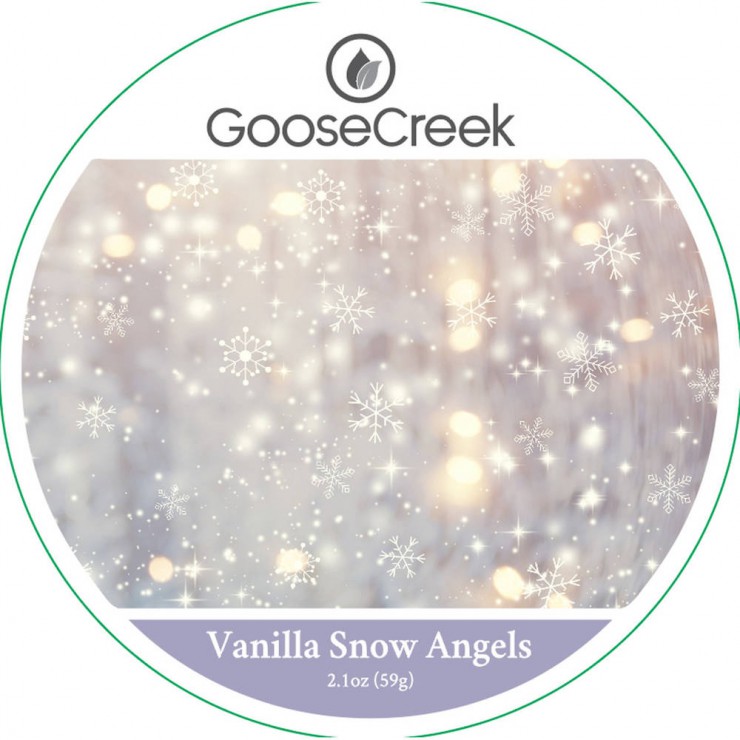 Vanilla Snow Angels Goose Creek Kerze Duft Wachs