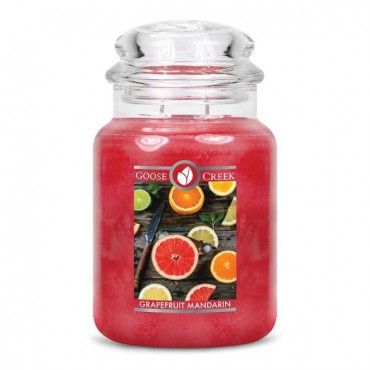 Goose Creek Candle große Grapefruit Mandarine Kerze