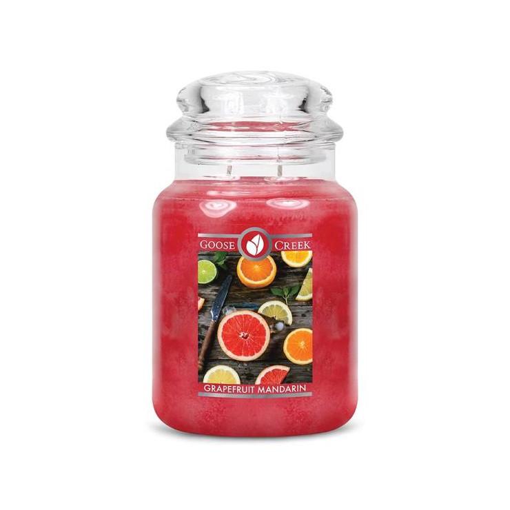 Goose Creek Candle große Grapefruit Mandarine Kerze