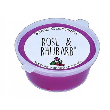 Duftwachs RABARBAR MIT ROSE Bomb Cosmetics