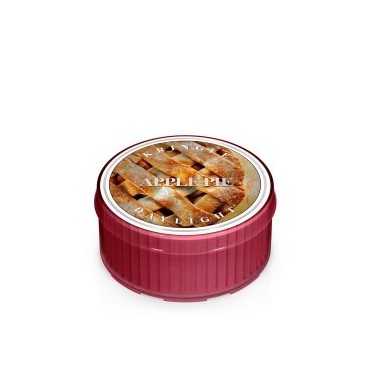 Apfelkuchen Kringle Kerze