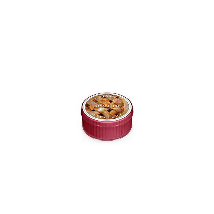 Apfelkuchen Kringle Kerze
