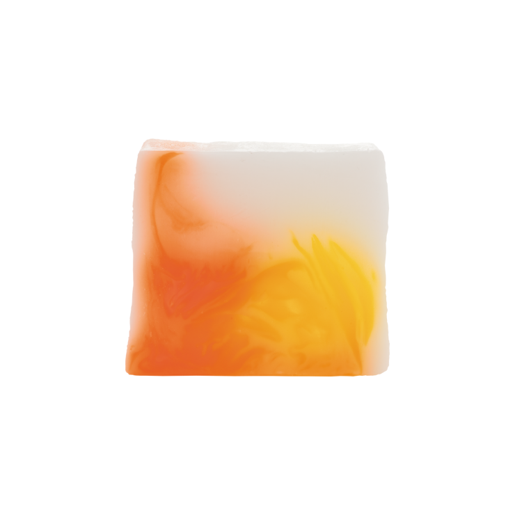 Bomb Cosmetics Prickelnde Orangen-Glyzerin-Seife