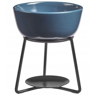 Pebble Wachs Kamin Orion Blue Yankee Candle