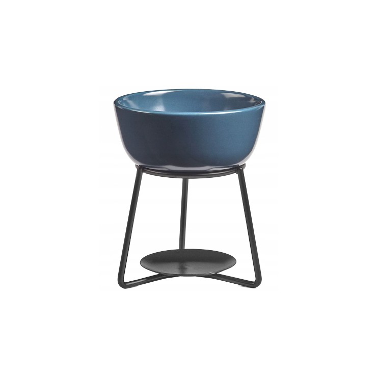 Pebble Wachs Kamin Orion Blue Yankee Candle