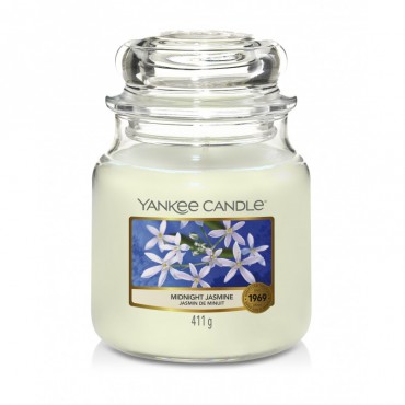 Medium Midnight Jasmine Yankee Kerze