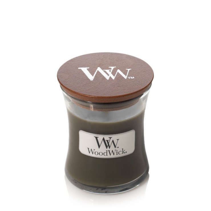 Kleine Frasier Fir Woodwick Kerze
