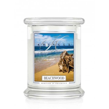 Medium Beachwood Kringle Kerze