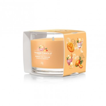 Yankee Candle mini Mango Eiscreme Kerze
