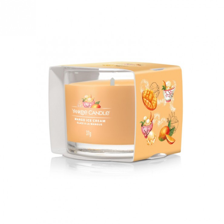 Yankee Candle mini Mango Eiscreme Kerze