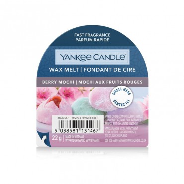 Beeren-Mochi-Wachs von Yankee Candle