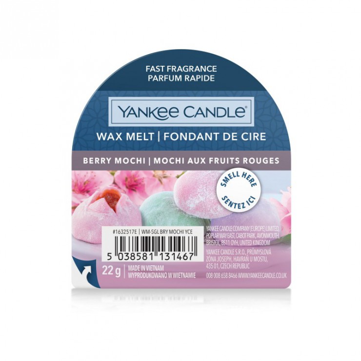 Beeren-Mochi-Wachs von Yankee Candle