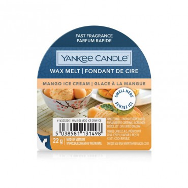 Yankee Kerze Mango Eiscreme Wachs