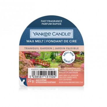 Tranquil Garden Wachs von Yankee Candle