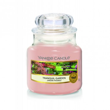 Tranquil Garden kleine Kerze von Yankee Candle