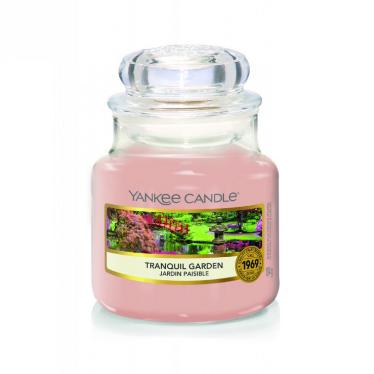 Tranquil Garden kleine Kerze von Yankee Candle