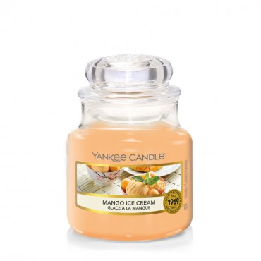 Kleine Mango-Eiscreme Yankee Kerze